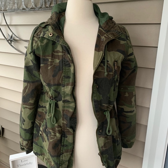 Ambiance Jackets & Blazers - Camouflage jacket by Ambiance Outerwear